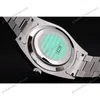 Super Clone Rolex Day-Date Silver Dial 41995 40 mm — movement / caseback view