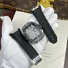 Super Clone Hublot Big Bang 42mm Rubber Strap Titanium — dial close-up