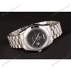 Super Clone Rolex Day-Date Black Dial 80294 40 mm — side profile