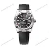 Super Clone Rolex Sky-Dweller Bright black Dial 336239