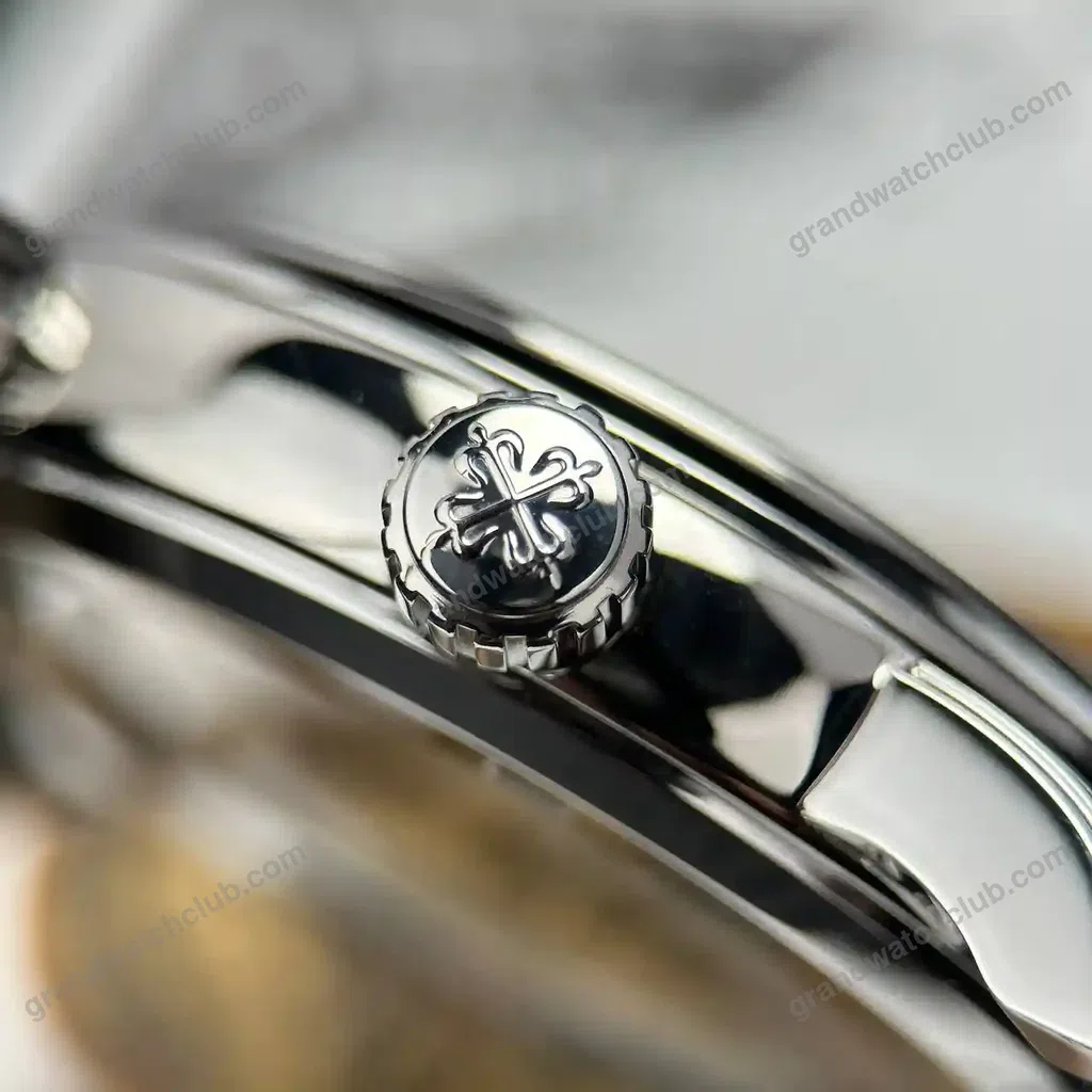 Super Clone Patek Philippe Steel — clasp and links