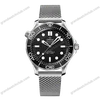 Super Clone Omega 42mm Steel