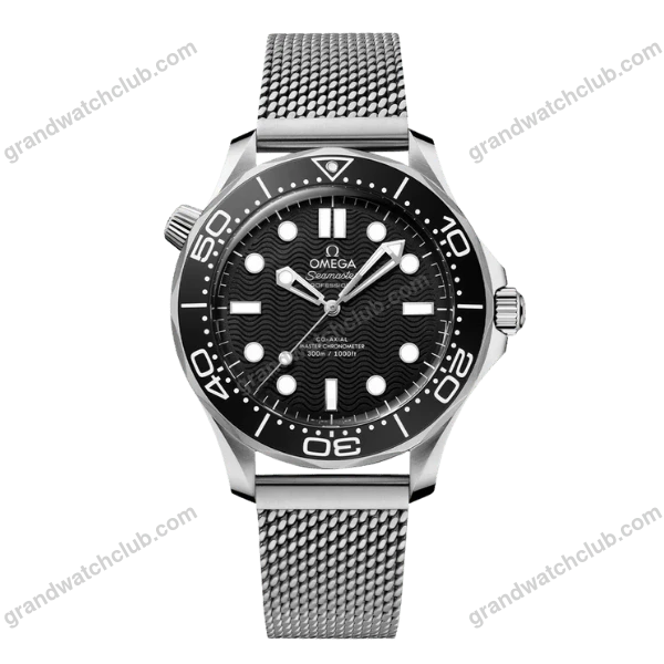 Super Clone Omega 42mm Steel