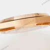 Super Clone Audemars Piguet Royal Oak Selfwinding 15400OR 41mm Black Dial Rose Gold – — movement / caseback view