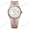 Super Clone Rolex Land-Dweller 40 mm Everose gold (2025)