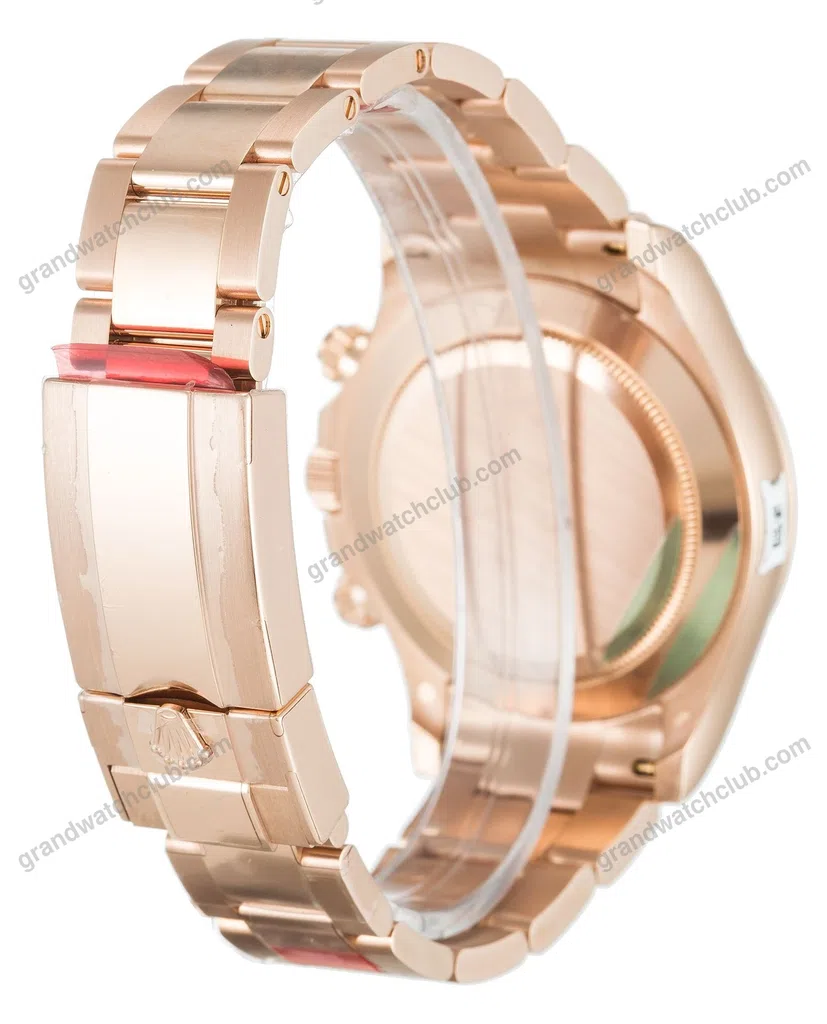 Super Clone Rolex Daytona Rose Dial 116505 — case and bezel
