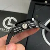 Super Clone Hublot Square Bang Unico 821.CI.0170.RX 821CI0170RX 42mm Black Dial Ceramic — clasp and links