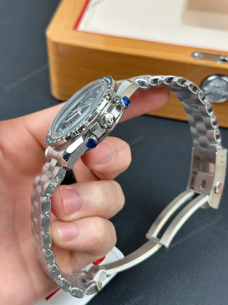 Super Clone Omega Steel — clasp and links