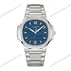 Super Clone Patek Philippe Nautilus 7118/1200A-001 35.2mm Blue Dial Steel