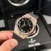 Super Clone Hublot Classic Fusion Orlinski King Gold 550.OS.1800.RX.1604.ORL19 Zicron Pave 40mm — dial close-up