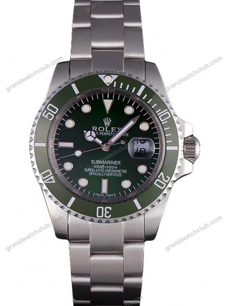 Super Clone Rolex Submariner Green Dial Mechanism-SRL51