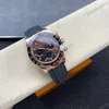 Super Clone Rolex Daytona 126515LN Bright Chocolate Dial — dial close-up