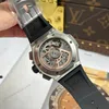 Super Clone Hublot Big Bang 20th Anniversary Titanium Ceramic 43mm 431.NM.1337.RX — view 9