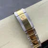 Super Clone Rolex Datejust Black Diamond Dial 126333-0005 41 mm — clasp and links