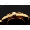 Super Clone Rolex Day-Date Gold Dial 1453960 37 mm — movement / caseback view