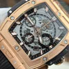 Super Clone Hublot Spirit Of Big Bang King Gold Ceramic 642.OM.0180.RX 42mm — side profile