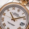 Super Clone Rolex Datejust White Roman Dial 126231-0015 36 mm — bracelet detail