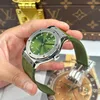 Super Clone Hublot Classic Fusion Titanium Green 542.NX.8970.LR 42mm — side profile