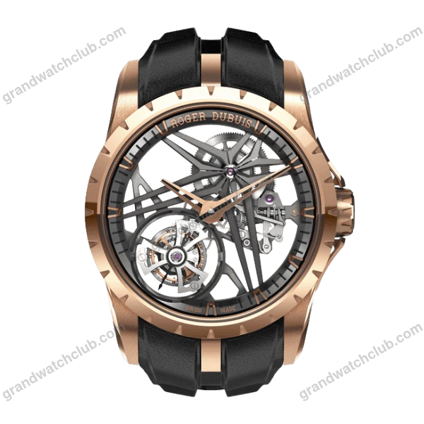 Super Clone Roger Dubuis Excalibur Eon Gold RDDBEX0836 42mm