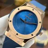 Super Clone Hublot Classic Fusion Boutique Pisa 1940 Edition Titanium King Gold 42mm — case and bezel
