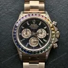 Super Clone Rolex Cosmograph Daytona Rainbow Everose Gold Black Dial 116595RBOW – Swiss SuperClone - photo 27
