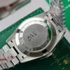 Super Clone Rolex Day-Date Bright Blue Diamond Dial 128239-0069 36 mm — view 9