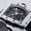 Super Clone Richard Mille RM 35-01 Richard Mille Rafa Cacbon NTPT Black Strap 42mm — side profile