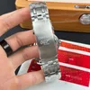 Super Clone Omega 42mm Steel — bracelet detail