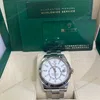 Super Clone Rolex Sky-Dweller Intense white Dial 336934 — case and bezel
