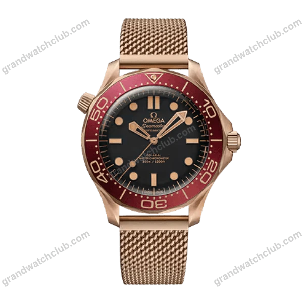 Super Clone Omega 42mm Gold