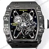 Super Clone Richard Mille RM 35-01 Rafael Nadal Carbon Fiber Velcro Strap — bracelet detail
