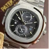Super Clone Patek Philippe Nautilus 40mm Steel Bracelet Steel — side profile