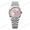 Super Clone Rolex Datejust Pink Roman Dial 126234-0031 36 mm
