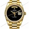 Super Clone Rolex Day-Date 40 Black Onyx Dial 228238 President – Swiss SuperClone