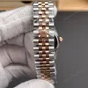 Super Clone Rolex Datejust Rosé Roman Dial 278271 Jubilee 31 mm – Swiss SuperClone - photo 8