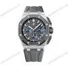 Super Clone Audemars Piguet Royal Oak Offshore Steel 26420ST 42mm Grey Dial