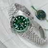 Super Clone Rolex GMT-Master II 126729VTNR Jubilee “Absinthe” — bracelet detail