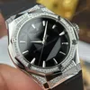 Super Clone Hublot Classic Fusion 40mm Leather Strap Steel — clasp and links