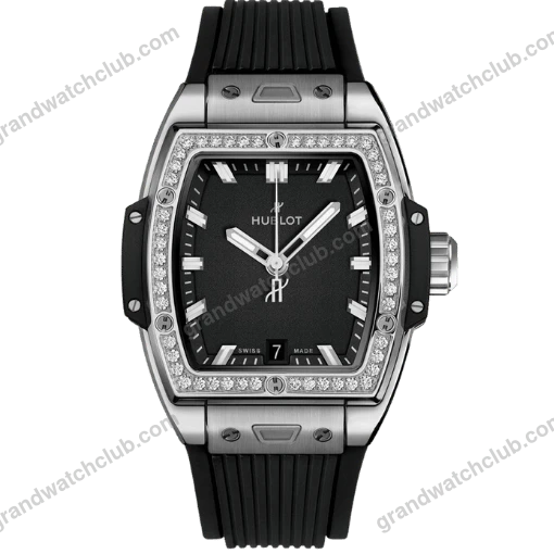 Super Clone Hublot Spirit Of Big Bang Titanium Diamonds 662.NX.1170.RX.1204