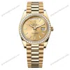 Super Clone Rolex Day-Date Champagne Dial 228348rbr-0008 40 mm