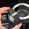 Super Clone Hublot Classic Fusion 40mm Leather Strap Steel — on leather display