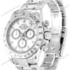 Super Clone Rolex Daytona White Dial 116520 — case and bezel