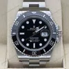 Super Clone Rolex Submariner Black Dial 126610LN — movement / caseback view