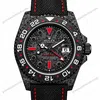 Super Clone Rolex GMT-Master II DIW Carbon Red Accent 126710 – Swiss SuperClone