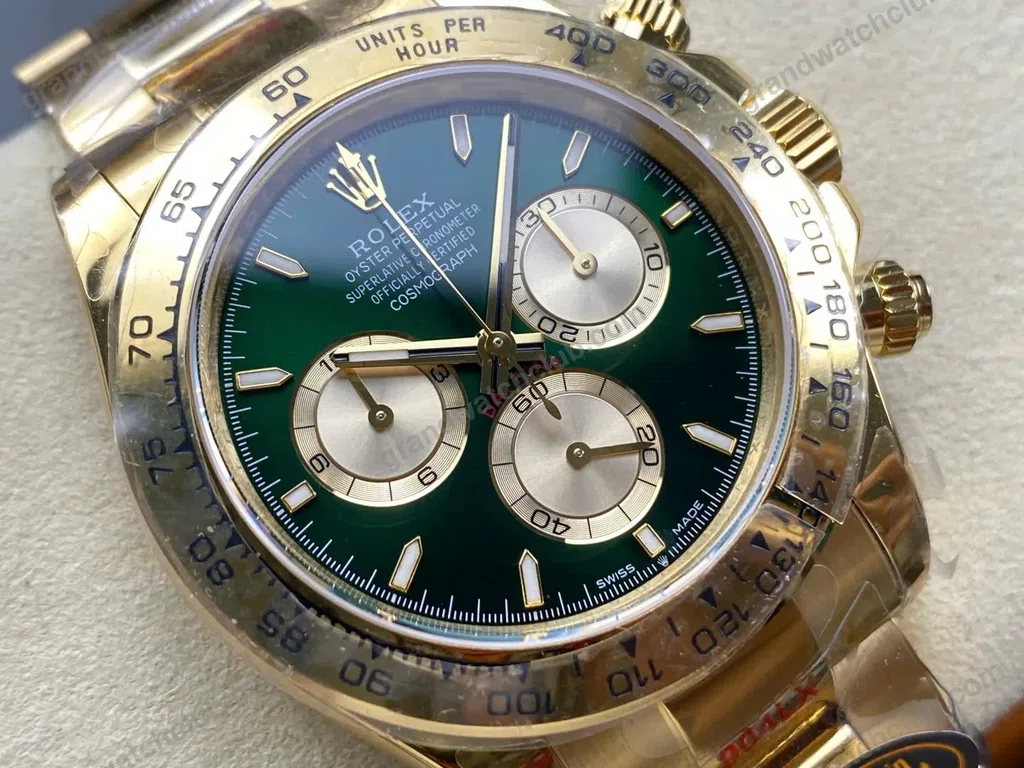Super Clone Rolex Daytona 126508 “John Mayer” — bracelet detail