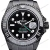 Super Clone Rolex GMT-Master II Black Dial REP016828