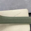 Super Clone Patek Philippe Aquanaut 5261A Moonphase Green 40mm — on leather display