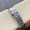 Super Clone Patek Philippe Nautilus 7118/1200A-001 35.2mm Blue Dial Steel — clasp and links