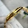 Super Clone Rolex Day-Date Champagne Dial 128398tbr-0037 36 mm — side profile
