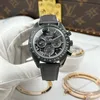 Super Clone Omega Steel — case and bezel